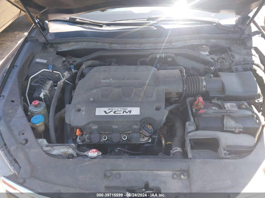 2012 Honda Crosstour Ex-L VIN: 5J6TF2H57CL001957 Lot: 39715599