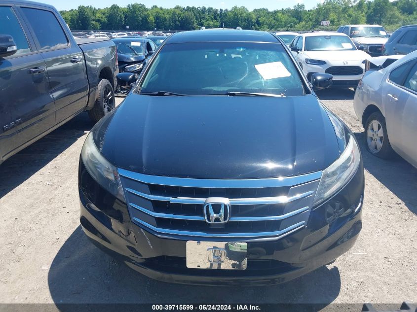 2012 Honda Crosstour Ex-L VIN: 5J6TF2H57CL001957 Lot: 39715599