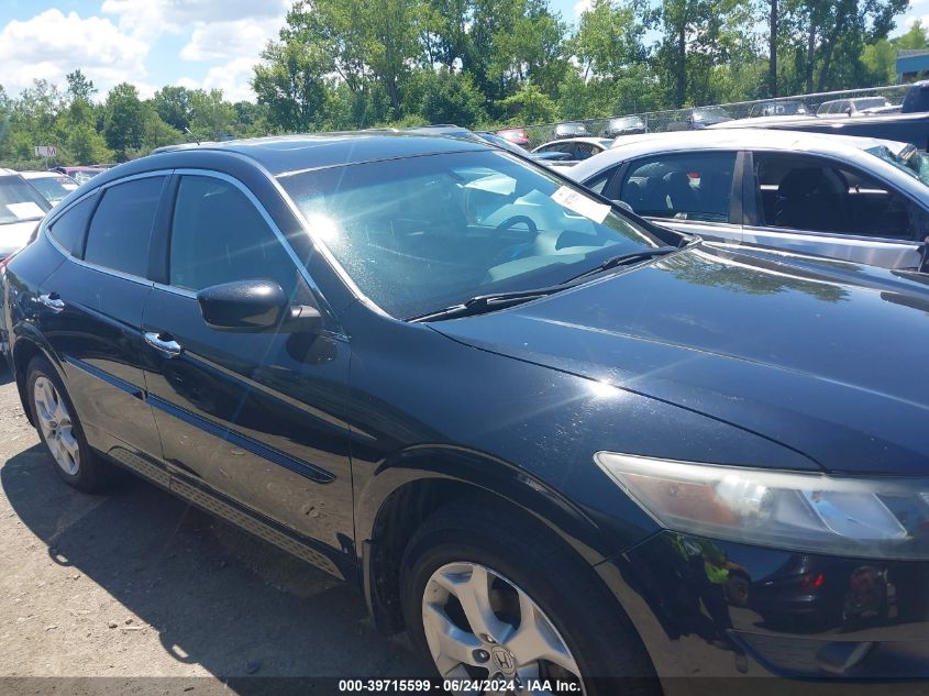 2012 Honda Crosstour Ex-L VIN: 5J6TF2H57CL001957 Lot: 39715599