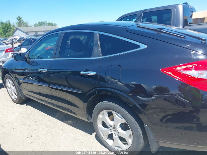 2012 Honda Crosstour Ex-L VIN: 5J6TF2H57CL001957 Lot: 39715599