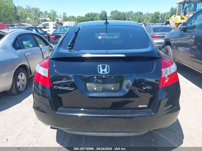 2012 Honda Crosstour Ex-L VIN: 5J6TF2H57CL001957 Lot: 39715599