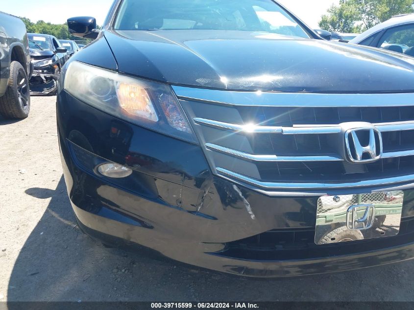 2012 Honda Crosstour Ex-L VIN: 5J6TF2H57CL001957 Lot: 39715599