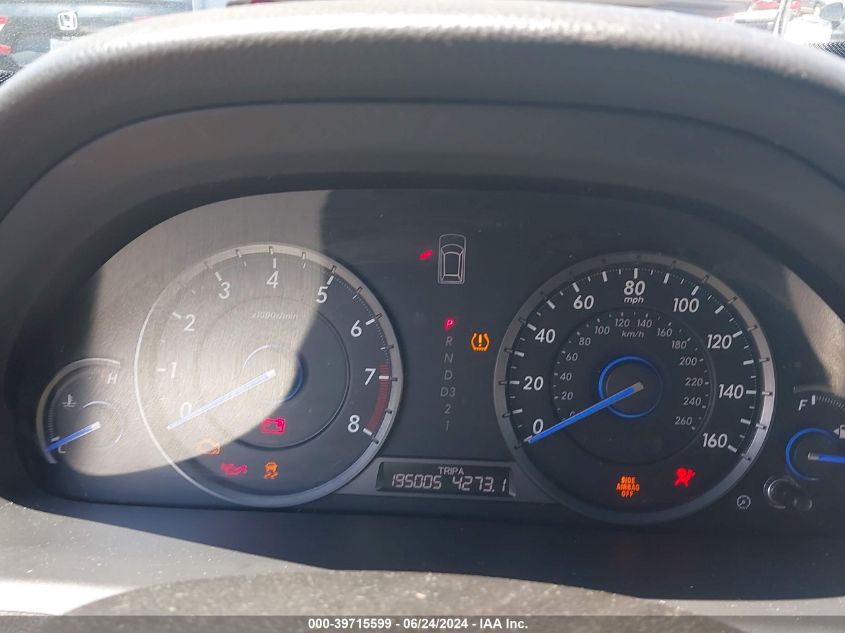 2012 Honda Crosstour Ex-L VIN: 5J6TF2H57CL001957 Lot: 39715599