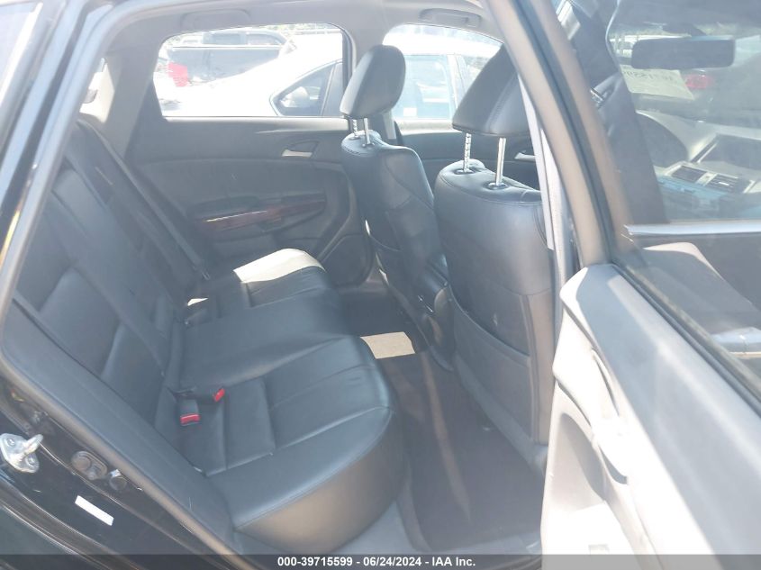 2012 Honda Crosstour Ex-L VIN: 5J6TF2H57CL001957 Lot: 39715599