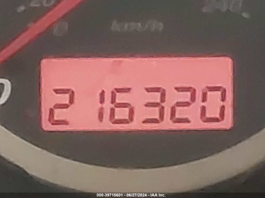 2004 Honda Cr-V Lx VIN: SHSRD78484U235564 Lot: 39715601