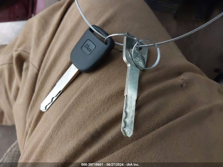 2004 Honda Cr-V Lx VIN: SHSRD78484U235564 Lot: 39715601