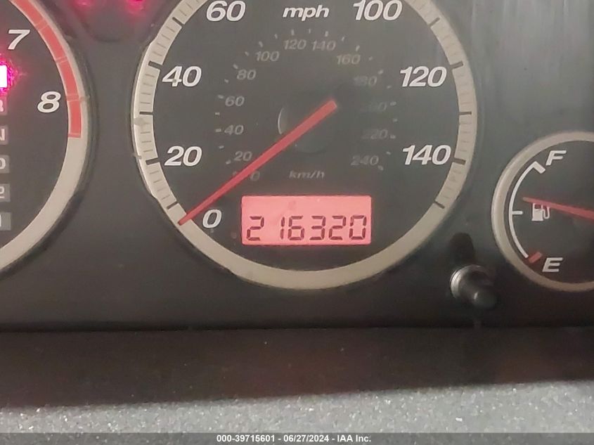 2004 Honda Cr-V Lx VIN: SHSRD78484U235564 Lot: 39715601