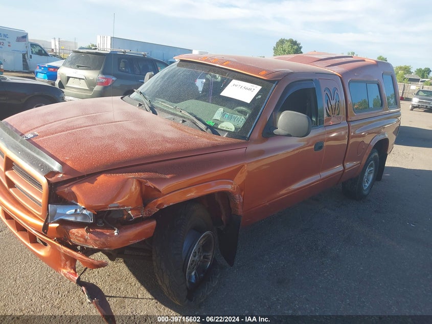 2000 Dodge Dakota Slt/Sport VIN: 1B7GG22N9YS662142 Lot: 39715602