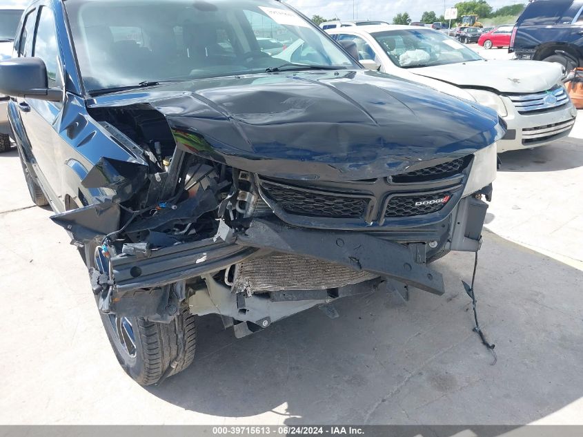 2018 Dodge Journey Se VIN: 3C4PDCAB4JT521327 Lot: 39715613