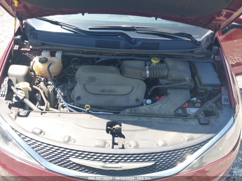 2021 Chrysler Voyager Lxi VIN: 2C4RC1DG8MR502908 Lot: 39715620