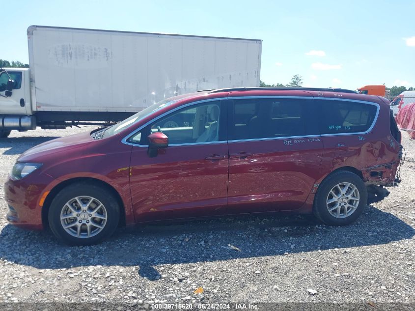 2021 Chrysler Voyager Lxi VIN: 2C4RC1DG8MR502908 Lot: 39715620
