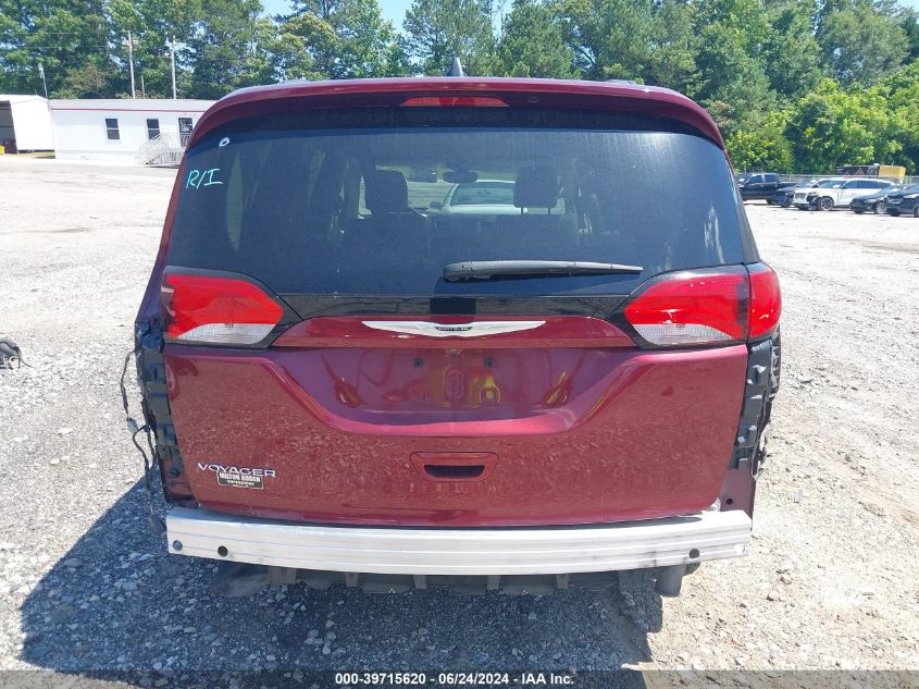 2021 Chrysler Voyager Lxi VIN: 2C4RC1DG8MR502908 Lot: 39715620