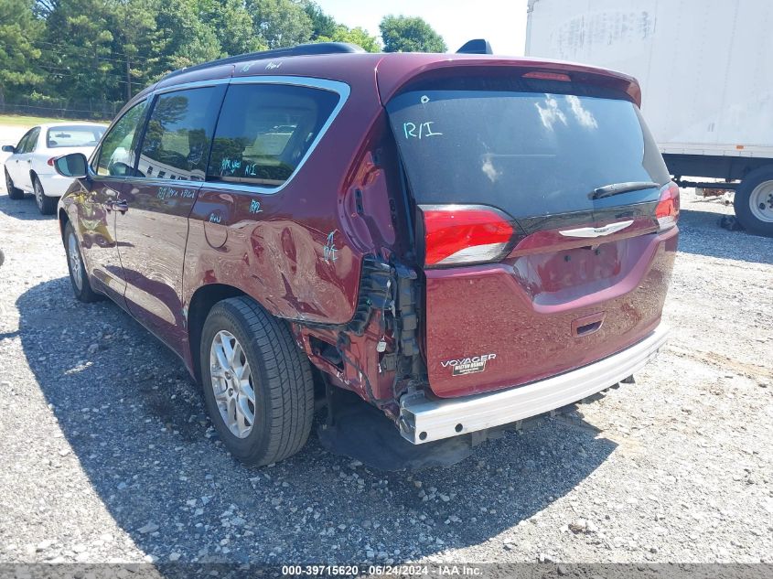2021 Chrysler Voyager Lxi VIN: 2C4RC1DG8MR502908 Lot: 39715620