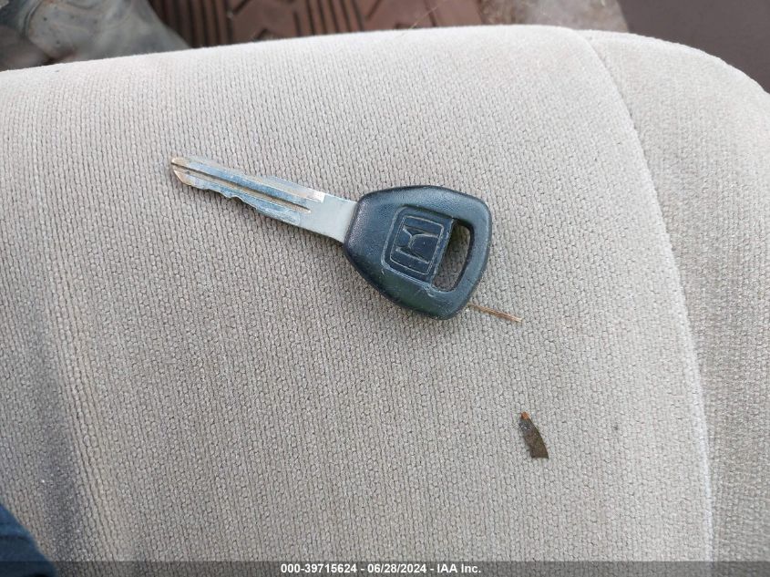 2000 Honda Accord 2.3 Se VIN: 1HGCG5673YA095395 Lot: 39715624