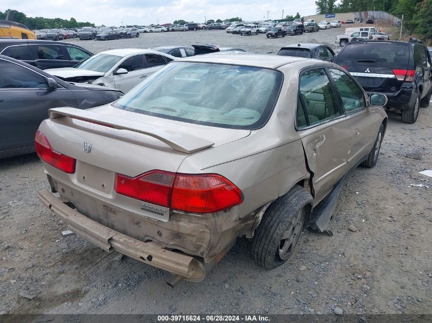 2000 Honda Accord 2.3 Se VIN: 1HGCG5673YA095395 Lot: 39715624
