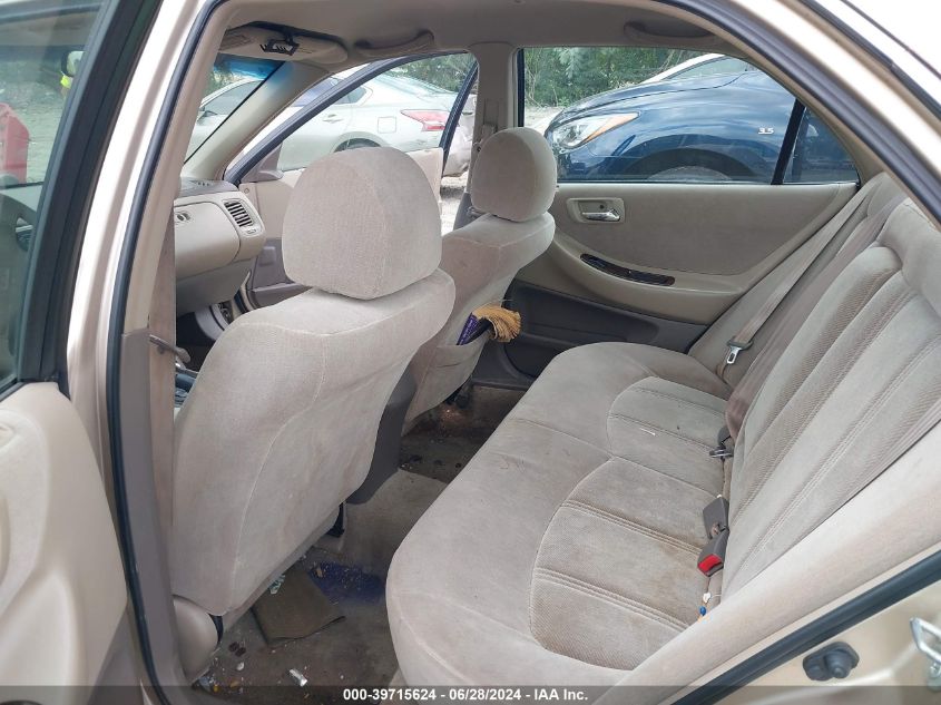 2000 Honda Accord 2.3 Se VIN: 1HGCG5673YA095395 Lot: 39715624