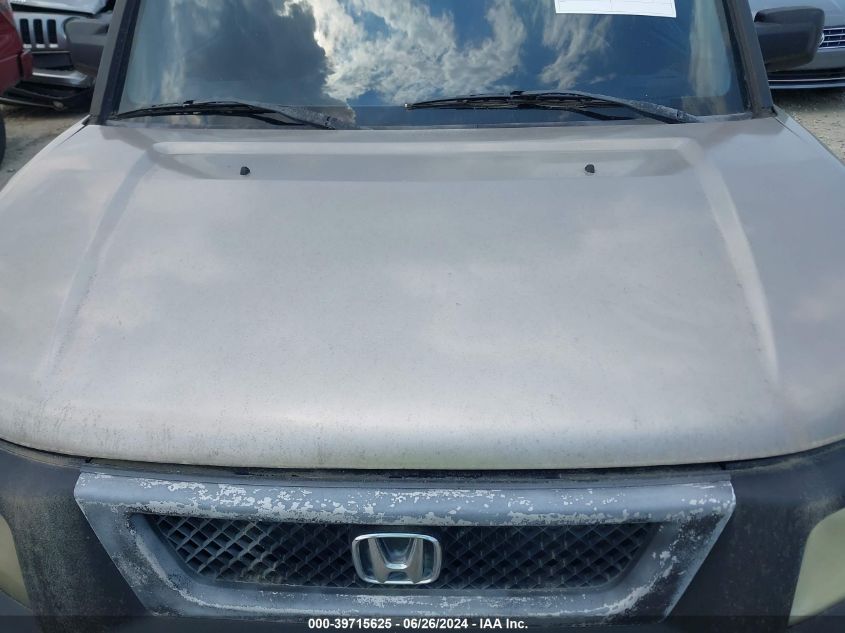 2004 Honda Element Ex VIN: 5J6YH18654L015828 Lot: 39715625