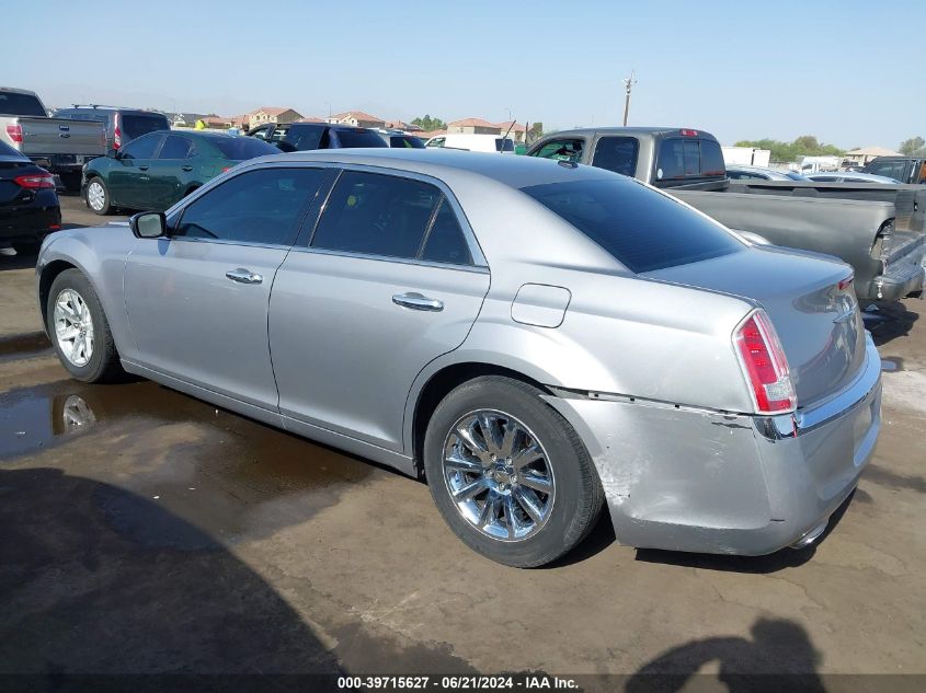 2013 Chrysler 300C VIN: 2C3CCAEG8DH620231 Lot: 39715627