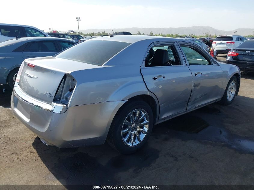 2013 Chrysler 300C VIN: 2C3CCAEG8DH620231 Lot: 39715627