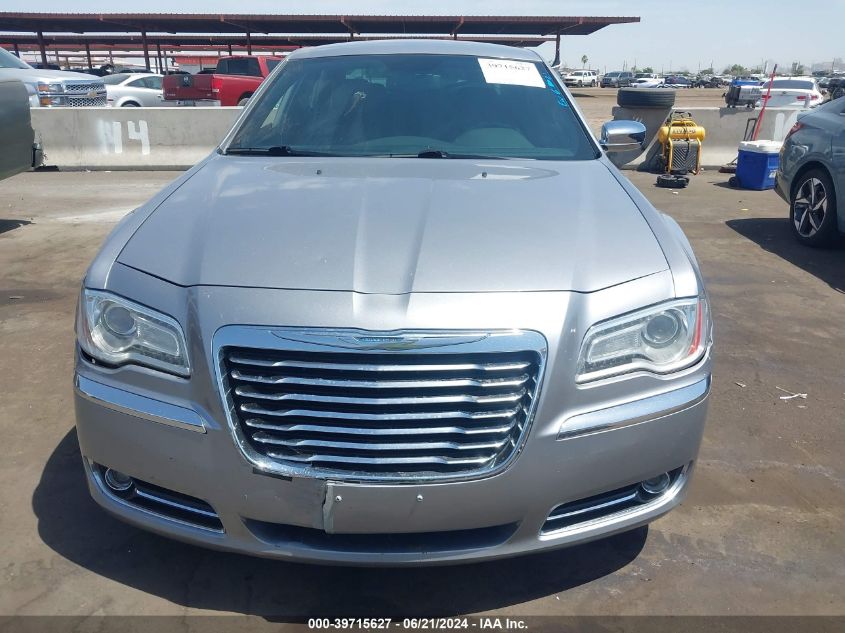 2013 Chrysler 300C VIN: 2C3CCAEG8DH620231 Lot: 39715627