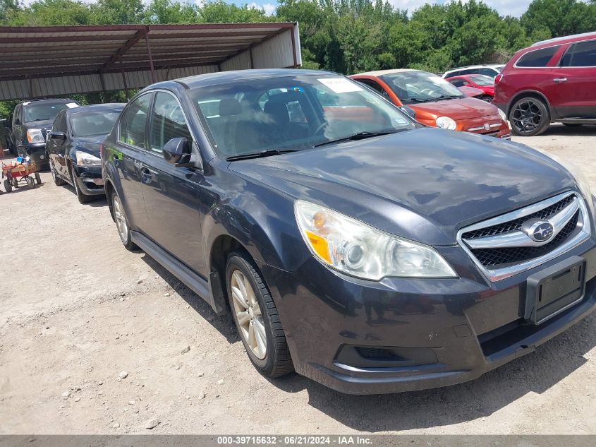 2011 Subaru Legacy 2.5I Premium VIN: 4S3BMBC67B3258932 Lot: 39715632