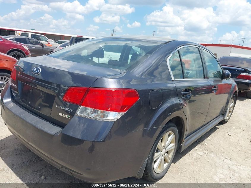 2011 Subaru Legacy 2.5I Premium VIN: 4S3BMBC67B3258932 Lot: 39715632