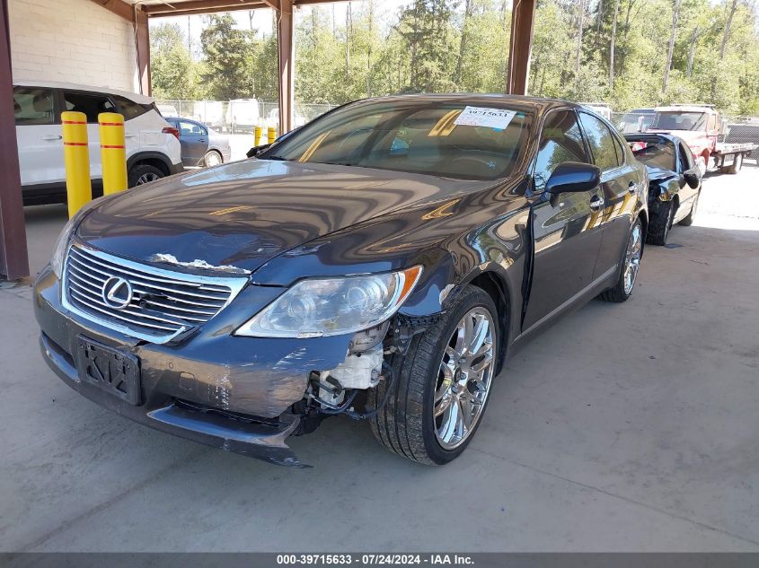 2009 Lexus Ls 460 460 VIN: JTHCL46F095004037 Lot: 39715633