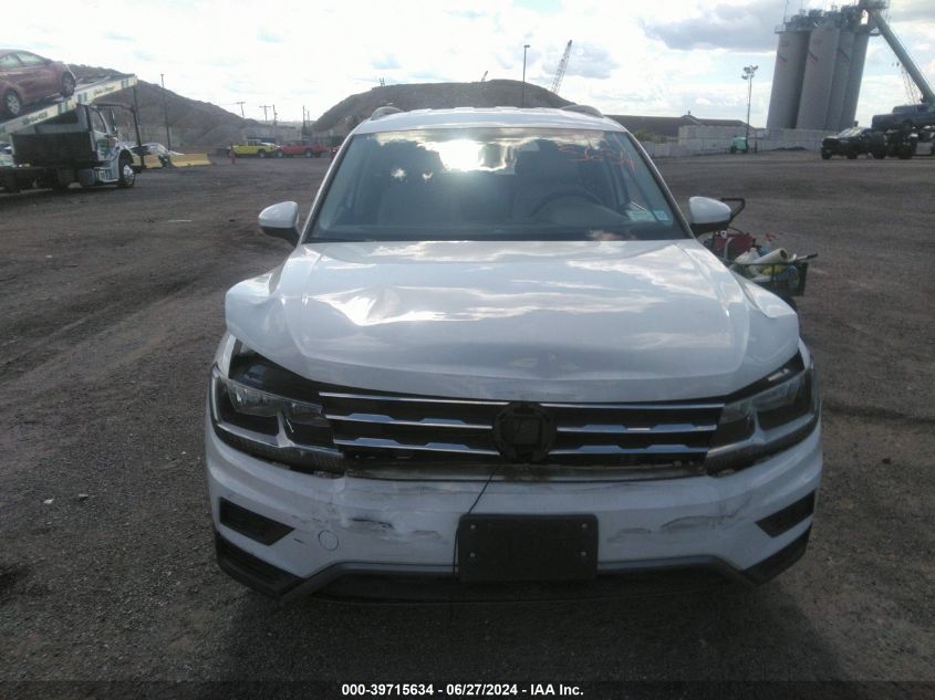 2019 Volkswagen Tiguan Se/Sel/Sel R-Line Jet-Black/Sel R-Line VIN: 3VV2B7AX3KM045197 Lot: 39715634