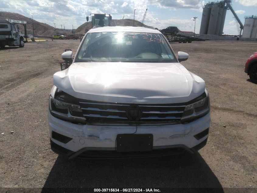 2019 Volkswagen Tiguan Se/Sel/Sel R-Line Jet-Black/Sel R-Line VIN: 3VV2B7AX3KM045197 Lot: 39715634