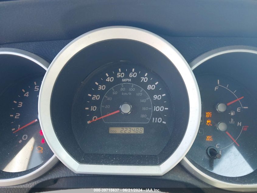 2006 Toyota 4Runner Sr5 V8 VIN: JTEBT14R768036028 Lot: 39715637