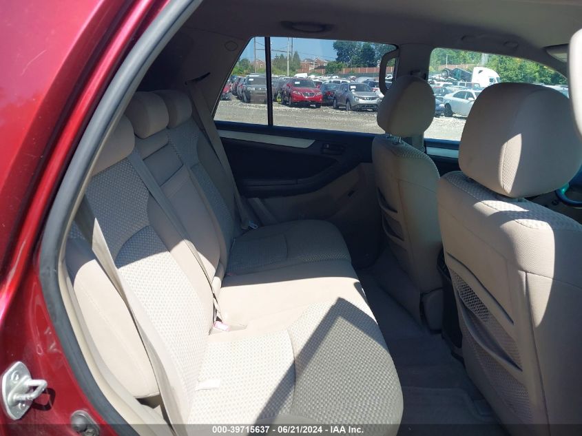 2006 Toyota 4Runner Sr5 V8 VIN: JTEBT14R768036028 Lot: 39715637