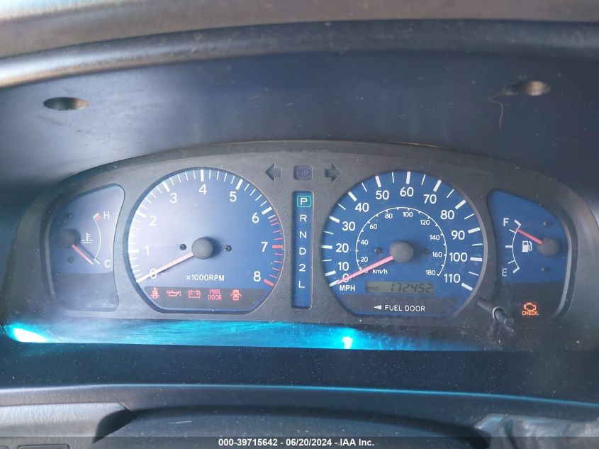 2001 Toyota Sienna Le VIN: 4T3ZF13C31U401959 Lot: 39715642