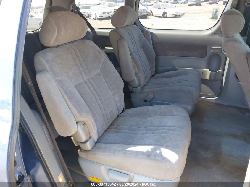 2001 Toyota Sienna Le VIN: 4T3ZF13C31U401959 Lot: 39715642