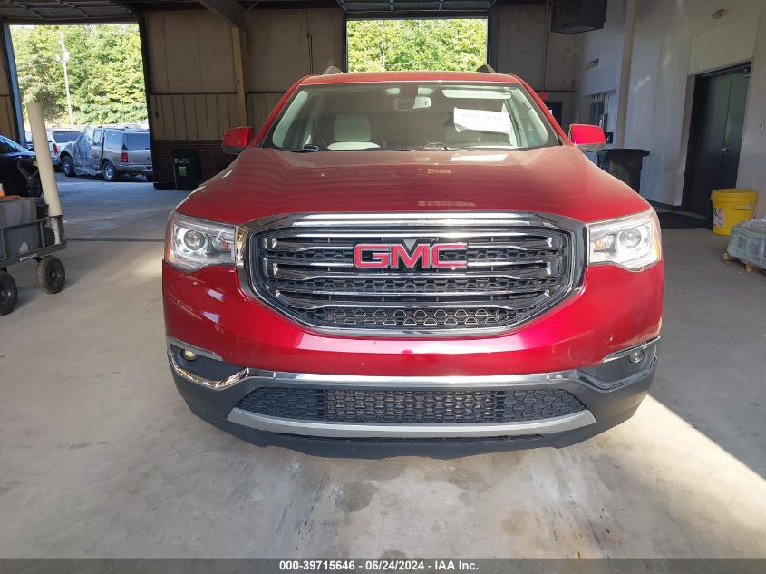 2019 GMC Acadia Slt-1 VIN: 1GKKNULS4KZ225989 Lot: 39715646