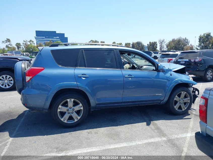 2008 Toyota Rav4 Sport V6 VIN: JTMZK32V086015618 Lot: 39715648