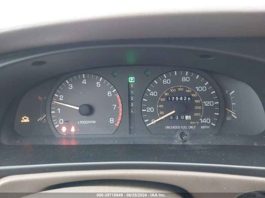 1994 Toyota Camry Xle VIN: 4T1GK13EXRU011014 Lot: 39715649