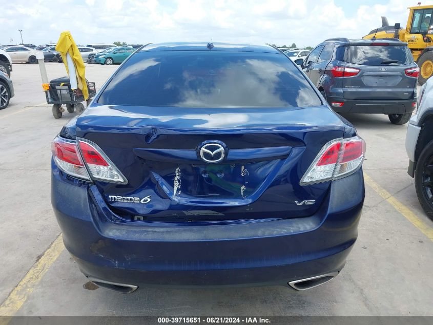 2010 Mazda Mazda6 S Grand Touring VIN: 1YVHZ8CB0A5M35796 Lot: 39715651