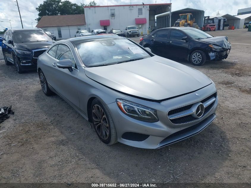 2015 Mercedes-Benz S 550 4Matic VIN: WDDXJ8FB8FA008696 Lot: 39715652