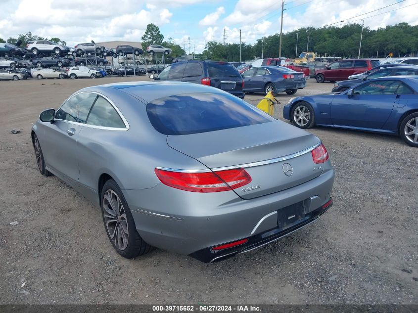 2015 Mercedes-Benz S 550 4Matic VIN: WDDXJ8FB8FA008696 Lot: 39715652