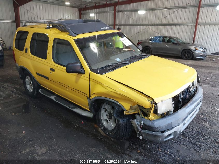 2000 Nissan Xterra Se/Xe VIN: 5N1ED28Y4YC528243 Lot: 39715654