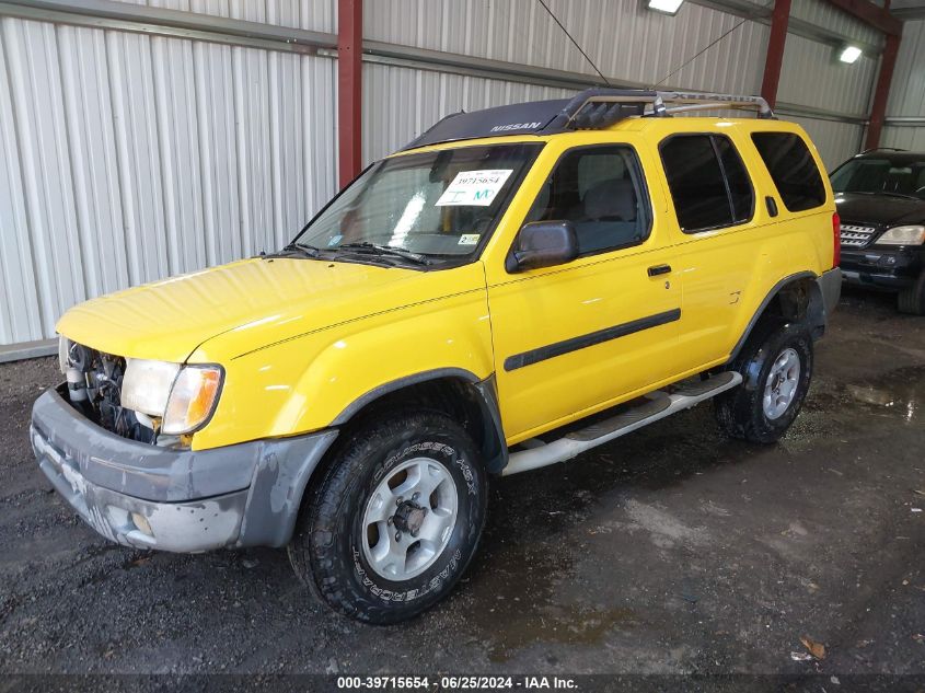 2000 Nissan Xterra Se/Xe VIN: 5N1ED28Y4YC528243 Lot: 39715654