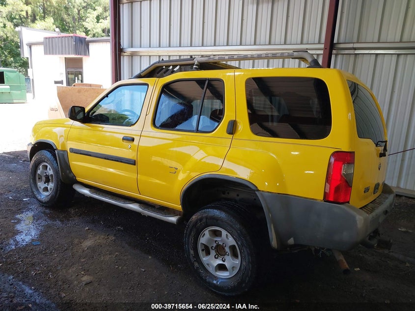 2000 Nissan Xterra Se/Xe VIN: 5N1ED28Y4YC528243 Lot: 39715654