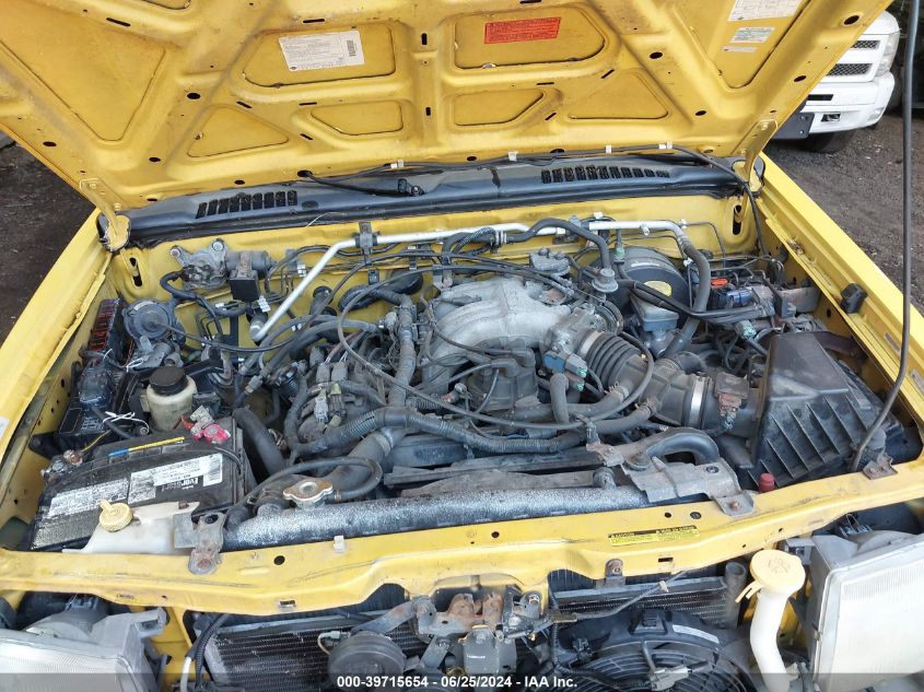 2000 Nissan Xterra Se/Xe VIN: 5N1ED28Y4YC528243 Lot: 39715654