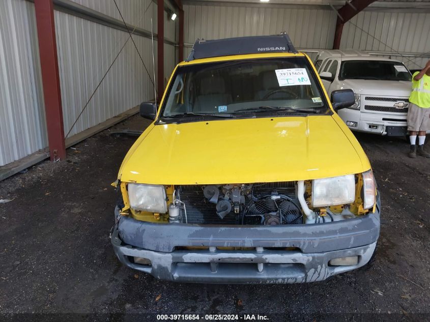 2000 Nissan Xterra Se/Xe VIN: 5N1ED28Y4YC528243 Lot: 39715654