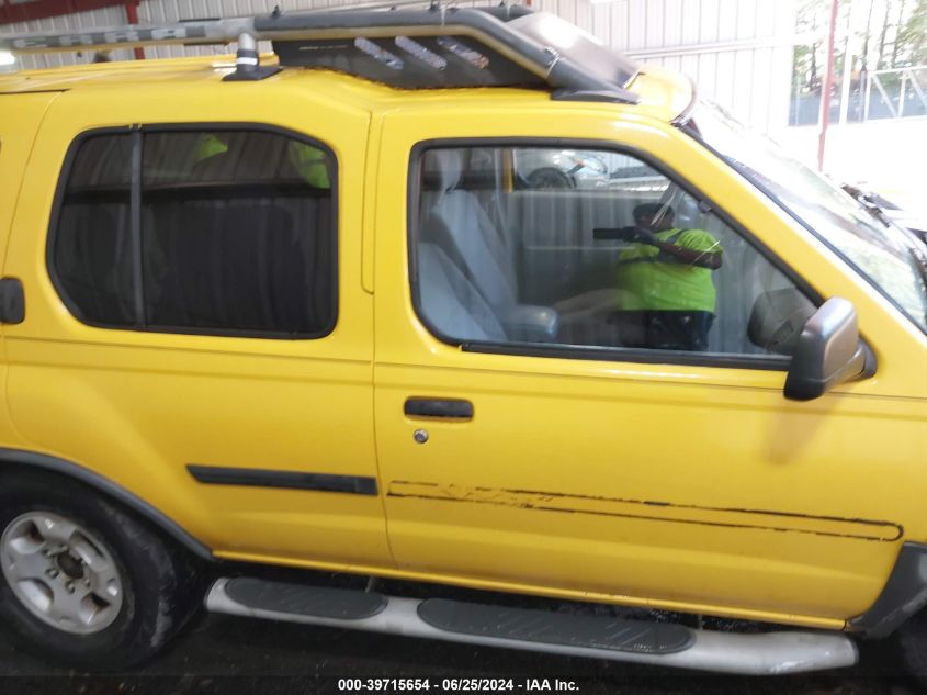 2000 Nissan Xterra Se/Xe VIN: 5N1ED28Y4YC528243 Lot: 39715654