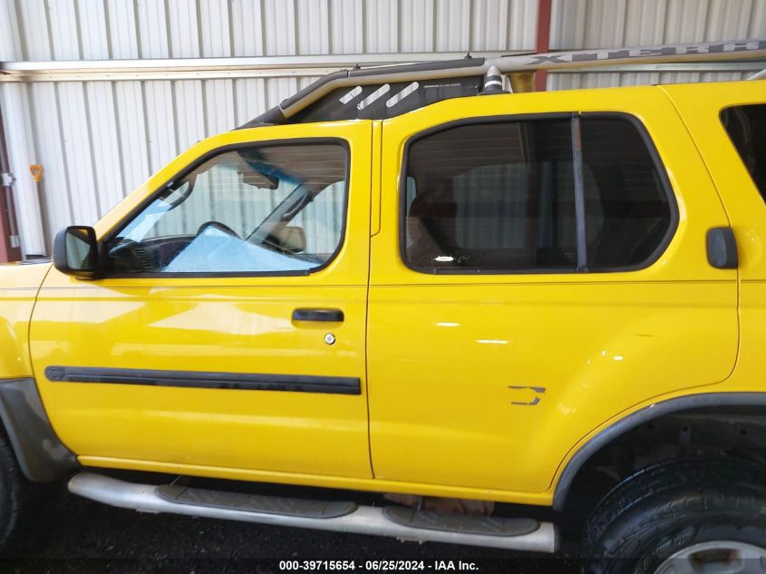 2000 Nissan Xterra Se/Xe VIN: 5N1ED28Y4YC528243 Lot: 39715654