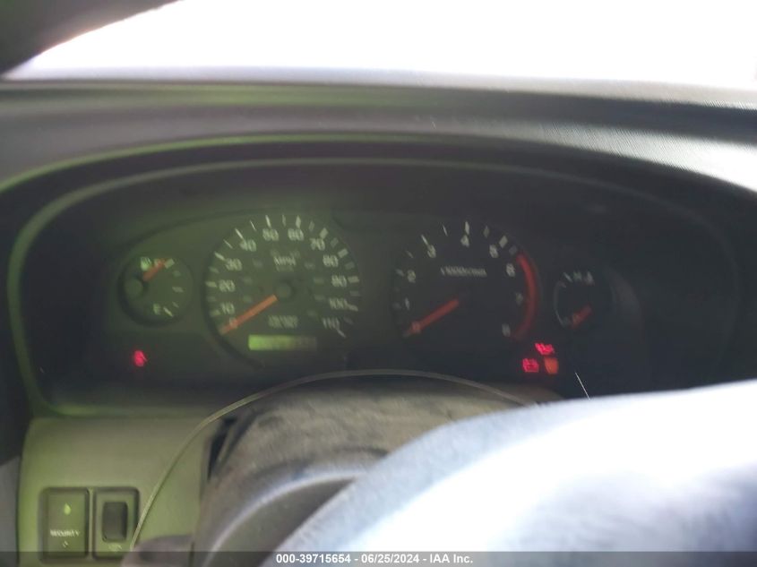 2000 Nissan Xterra Se/Xe VIN: 5N1ED28Y4YC528243 Lot: 39715654