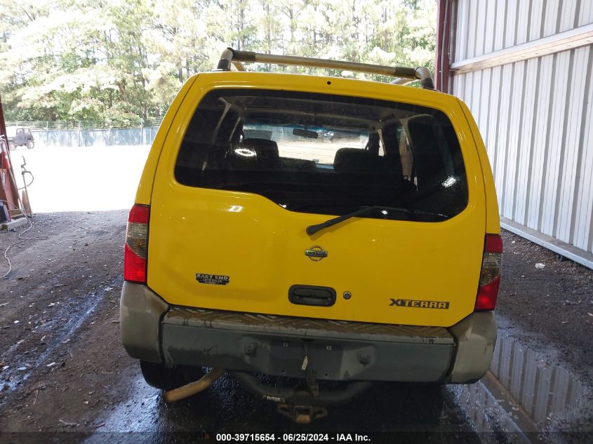 2000 Nissan Xterra Se/Xe VIN: 5N1ED28Y4YC528243 Lot: 39715654