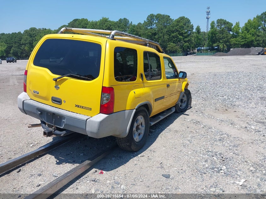 2000 Nissan Xterra Se/Xe VIN: 5N1ED28Y4YC528243 Lot: 39715654