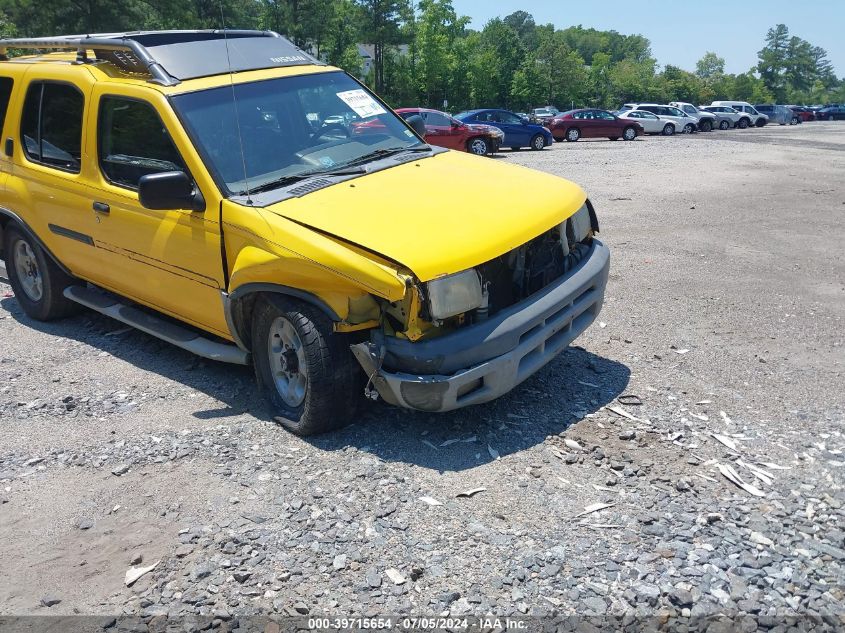 2000 Nissan Xterra Se/Xe VIN: 5N1ED28Y4YC528243 Lot: 39715654